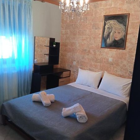 Annas Apartment Sykia Exterior foto