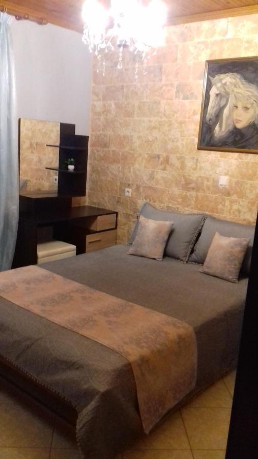 Annas Apartment Sykia Exterior foto