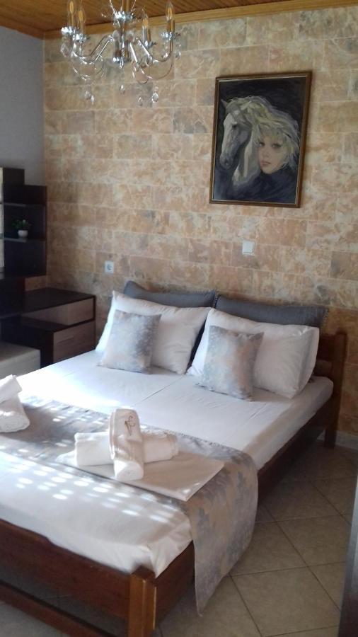 Annas Apartment Sykia Exterior foto