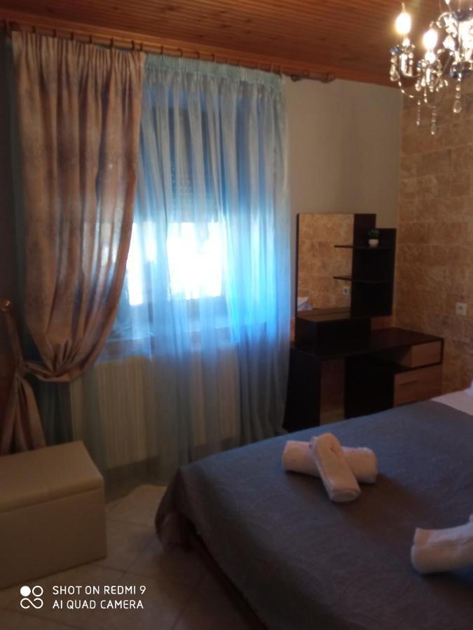 Annas Apartment Sykia Exterior foto