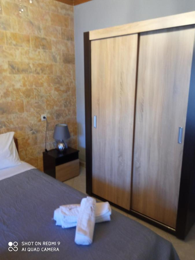 Annas Apartment Sykia Exterior foto