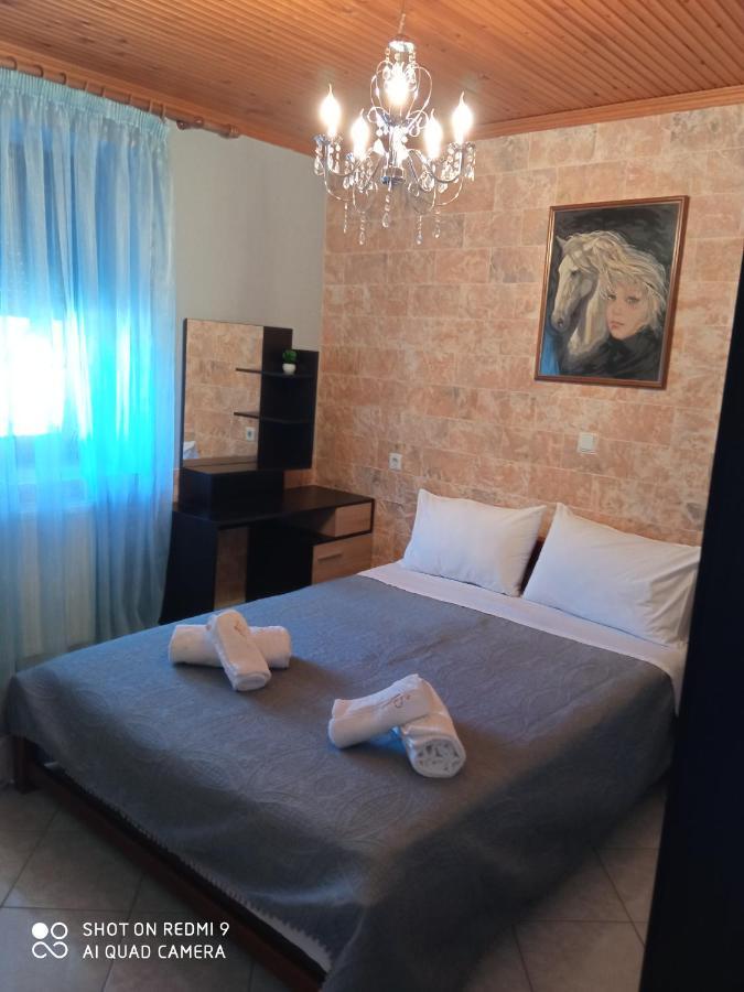 Annas Apartment Sykia Exterior foto