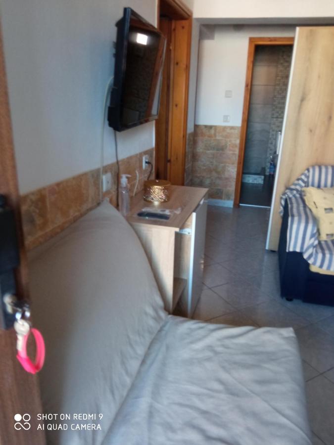 Annas Apartment Sykia Exterior foto