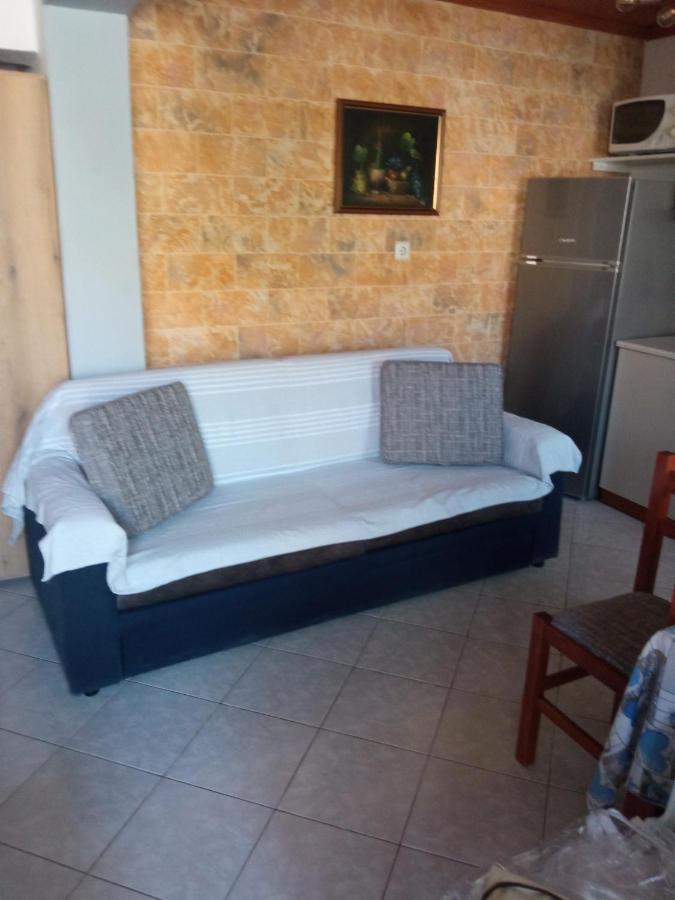 Annas Apartment Sykia Exterior foto